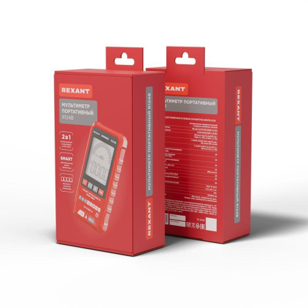 Мультиметр портативный R124B REXANT