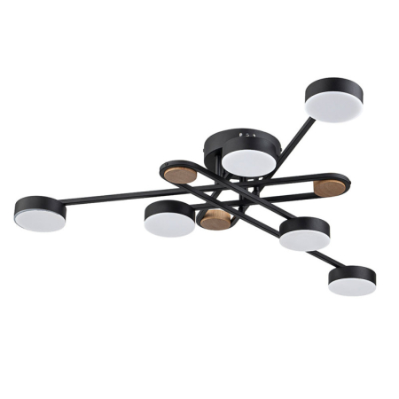 Накладная люстра ARTE Lamp A2455PL-6BK