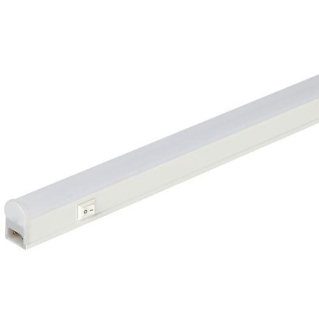 Светильник светодиодный LLED-01-08W-4000-W 8Вт 4000K L572мм линейный с выключателем Эра Б0017425