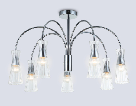 Люстра на штанге Ambrella Light LH55653