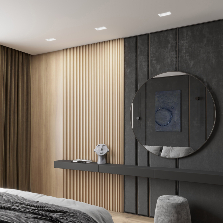 MAIA DUO Встраиваемый потолочный гипсовый светильник