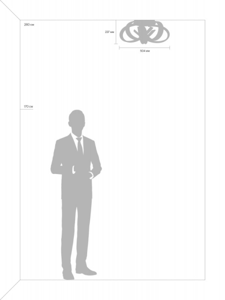 Накладная люстра Freya FR10024CL-L93W