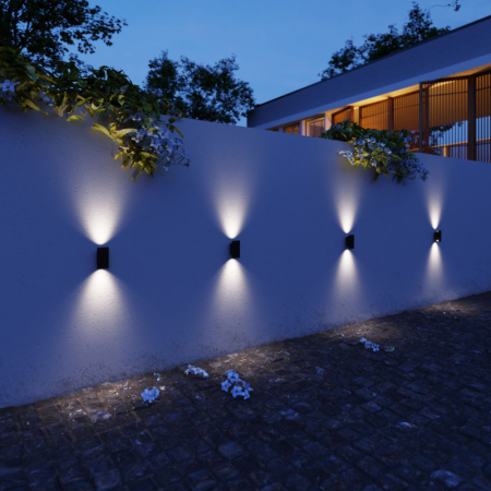 Бра Elektrostandard Mini Light черный (35154/D)