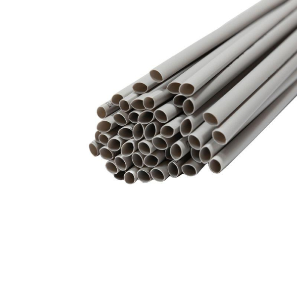 Трубка термоусаживаемая ТУТ нг 4,0/2,0мм, серая, упаковка 50 шт. по 1м REXANT