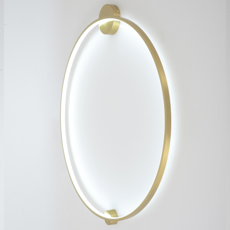 Crystal Lux Бра Crystal Lux REAL AP35W LED BRASS