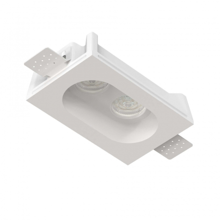 IZAR DUO Встраиваемый потолочный гипсовый светильник