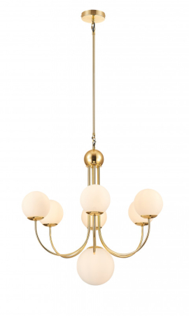 Люстра на штанге Simple Story 1143-7PL