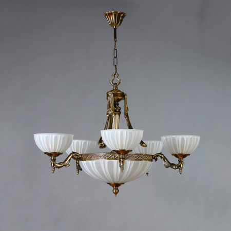 Подвесная люстра AMBIENTE by BRIZZI 02228/5 PB