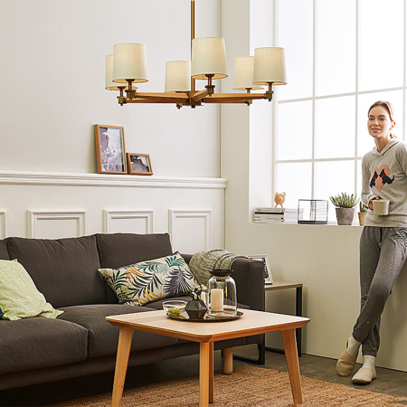 Люстра на штанге ImperiumLoft 203573-26