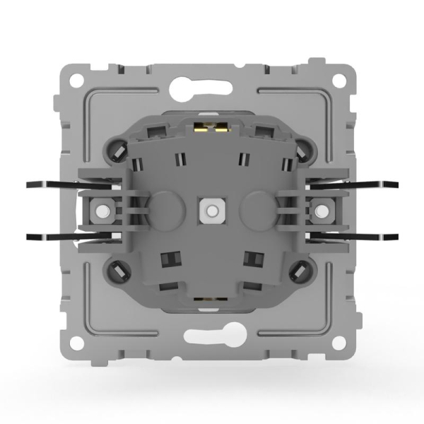 Розетка 1-м СП Pixel 16А IP20 с заземл. защ. шторки с крышкой механизм бел. TOKOV ELECTRIC TKE-PX-R1ZSW1-C01