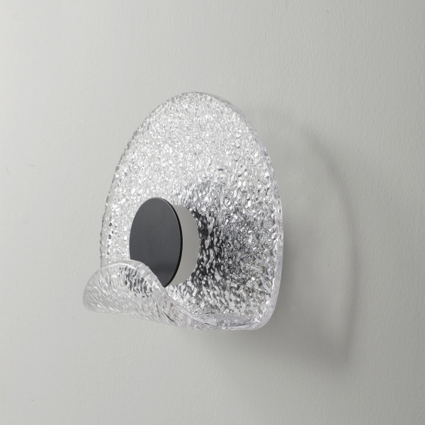 Crystal Lux Бра Crystal Lux WAVE AP6W LED TRANSPARENT