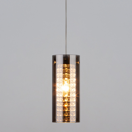 Подвесной светильник Eurosvet 1636/1 хром