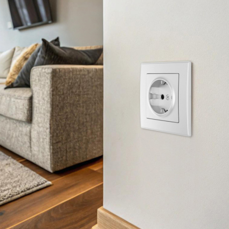 Розетка Arte Milano SET06-1-40-1 silver