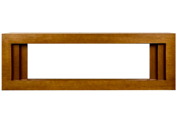 Royal Flame Каминокомплект Line 60 - Орех с очагом Vision 60 LOG LED