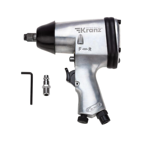 Гайковерт пневматический 1/2", 330 Нм KRANZ