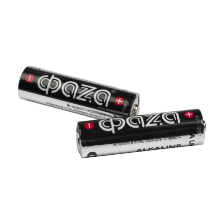 Элемент питания алкалиновый AA/LR6 1.5В Alkaline Pack-20 (уп.20шт) ФАZА 5028098