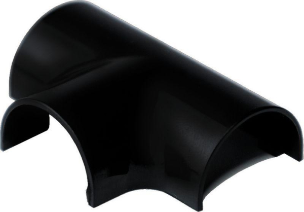 Тройник для кабель-канала MultiSet 30х13 антрацит SE IMT30134BK