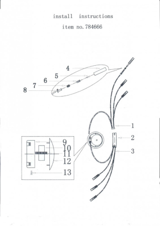 Бра Lightstar 784666