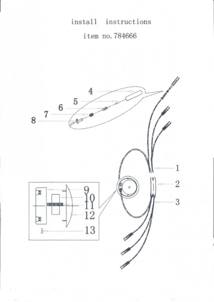 Бра Lightstar 784666