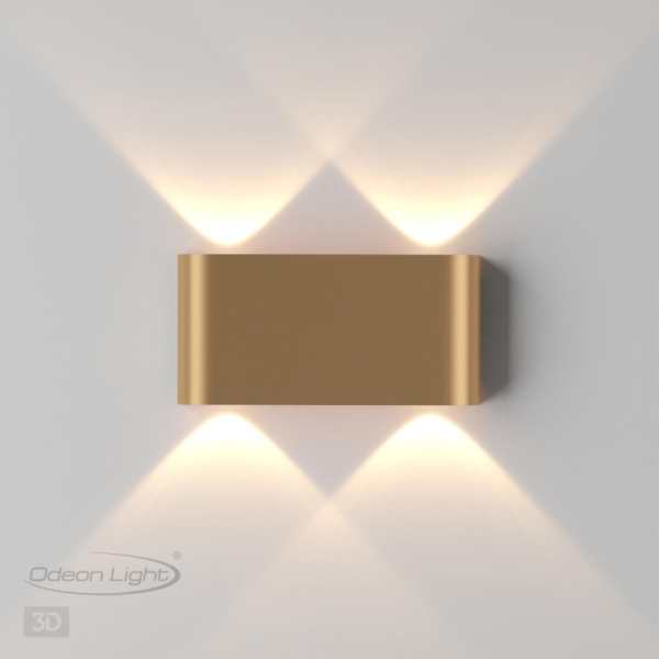 Бра Odeon Light 3893/4WL