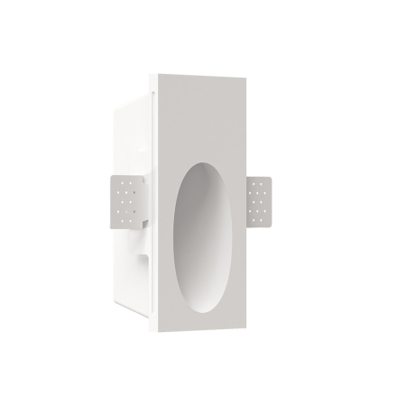 SUBRA-O Встраиваемый стеновой гипсовый светильник