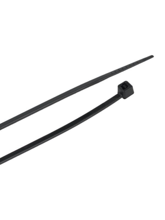 Хомут кабельный 2.5х250 нейл. черн. (уп.100шт) IEK UHH32-D025-250-100