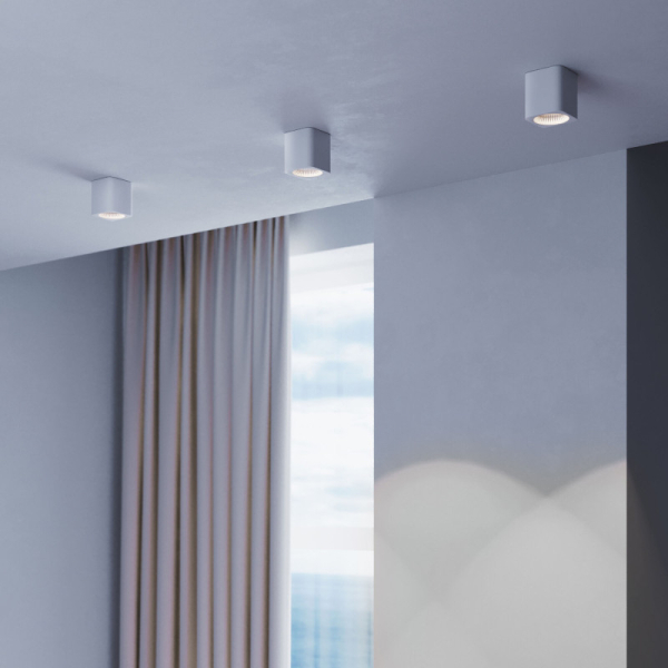 Накладной светильник Elektrostandard 25051/LED 9W 4000К белый