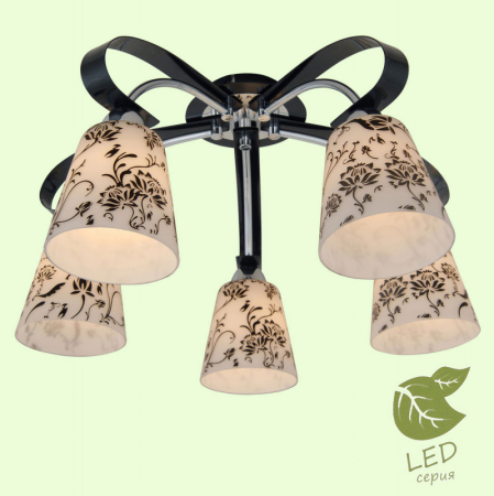 Накладная люстра Lussole GRLSP-0101