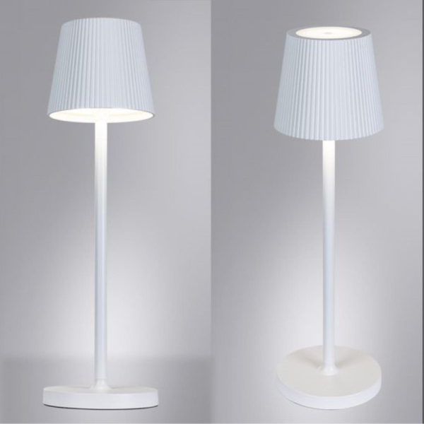 Уличный настольный светильник ARTE Lamp A1616LT-1WH