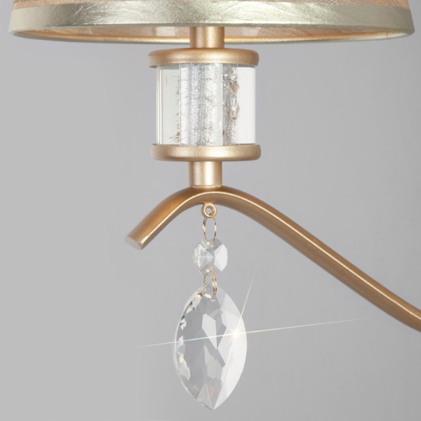 Бра Eurosvet 60103/1 перламутровое золото