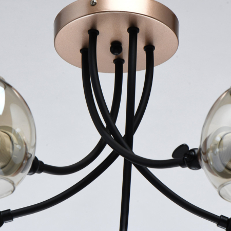 Накладная люстра DeMarkt 220012405