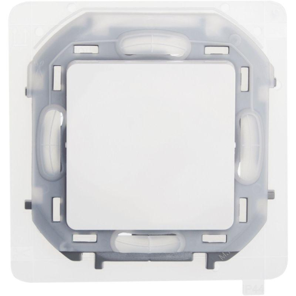 Переключатель 1-кл. Inspiria 10А IP44 250В 10AX механизм бел. IEK 673670