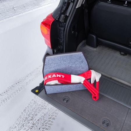 Трос динамический (стропа) 5т, 6м, в чехле REXANT