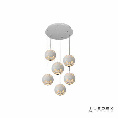 Каскадная люстра iLedex P1009-6 WH