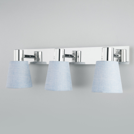 Спот Eurosvet 20080/3 хром/голубой