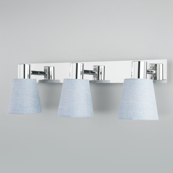 Спот Eurosvet 20080/3 хром/голубой