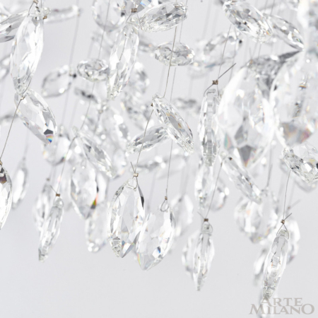 Подвесная люстра Arte Milano 231901/D1000/14/B Cr