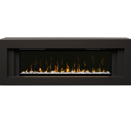 Dimplex Каминокомплект Line - Черный с очагом Ignite XLF50