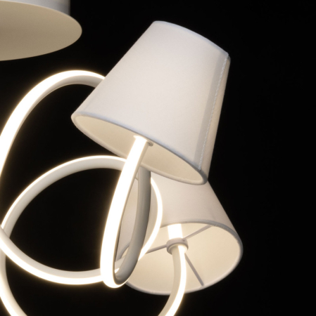 Накладная люстра MW-Light 480012505