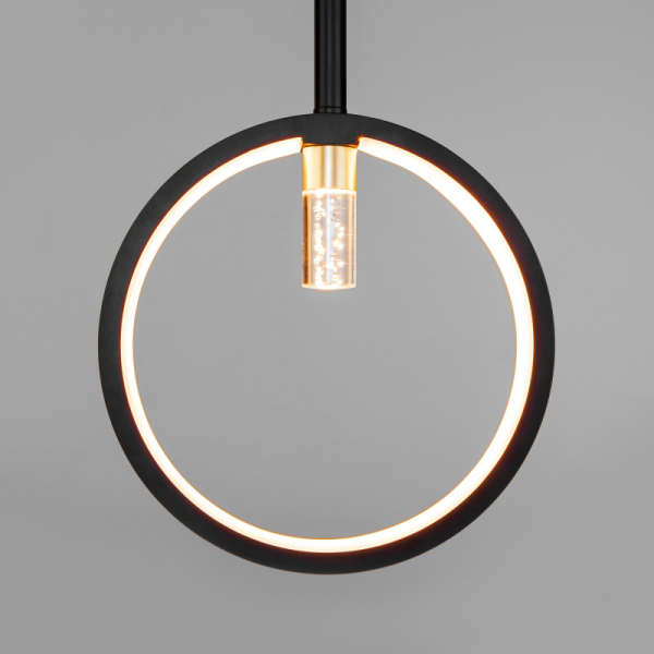 Подвесной светильник Eurosvet 90249/5 черный