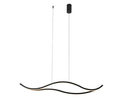 Подвесная люстра Newport 15205N/S black glossy