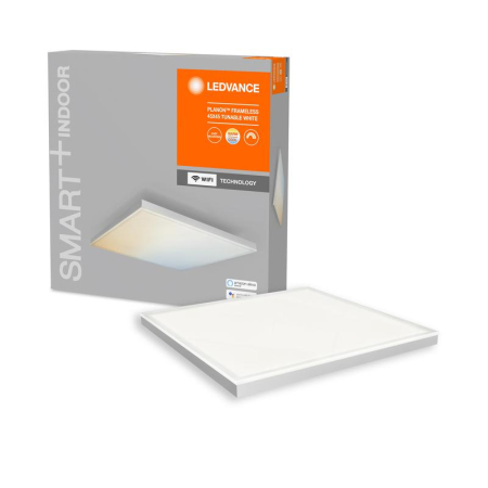 Светильник светодиодный SMART WIFI PLANON FRAMELESS 45X45TW LEDVANCE 4058075484375