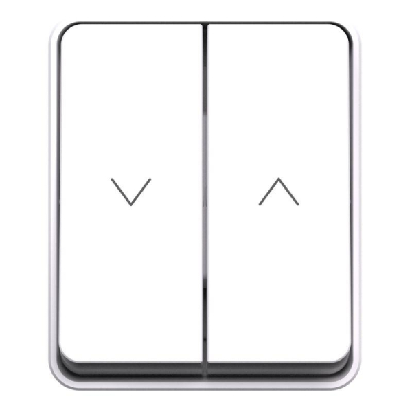 Выключатель для жалюзи 2-кл. ОП AtlasDesign PROFI 10А IP54 бел. SE ATN540119