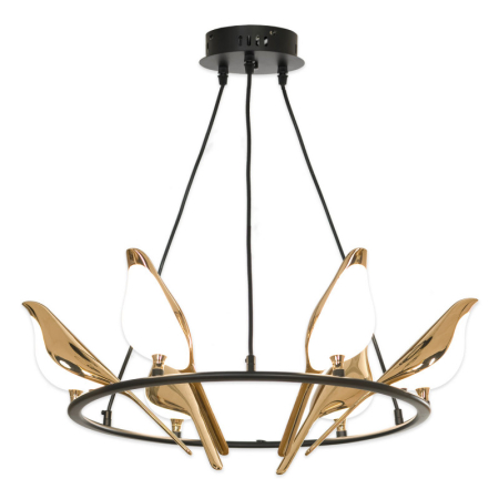 Подвесная люстра Lussole LSP-8641