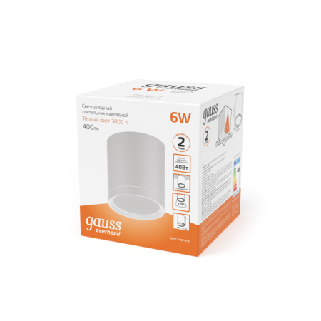 Накладной светильник Gauss HD023