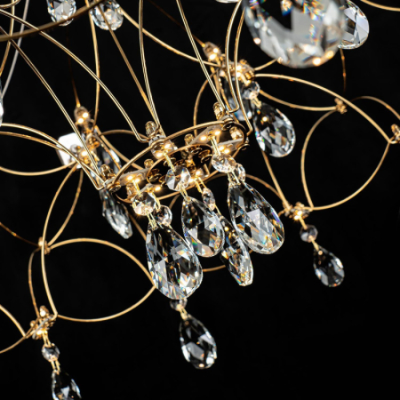 Подвесная люстра MODELUX ML.7815.600P GD