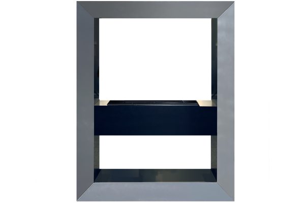 Dimplex Каминокомплект Boxx - Серый графит с очагом Cassette 600 LNH-INT (с дровами)