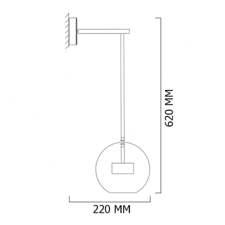 Бра ImperiumLoft 345213-26