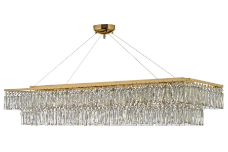 Подвесная люстра Arti Lampadari Acquaro E 1.5.120x30.100 GP