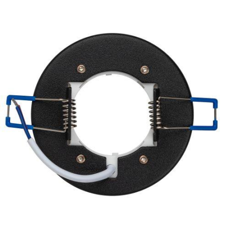 Светильник точечный DK97 BK/BK GX53 встраив. черн. ЭРА Б0057459